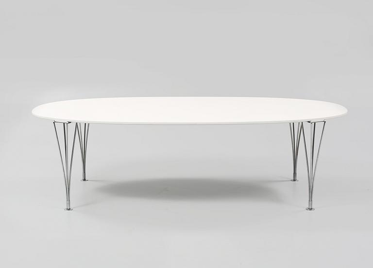 MATBORD/KONFERENSBORD, "Superellips", Bruno Mathsson och Piet Hein, formgiven 1964.