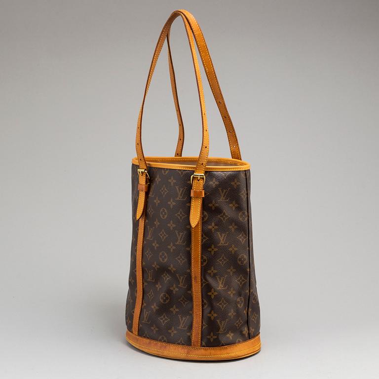 LOUIS VUITTON, "Monogram Bucket GM".