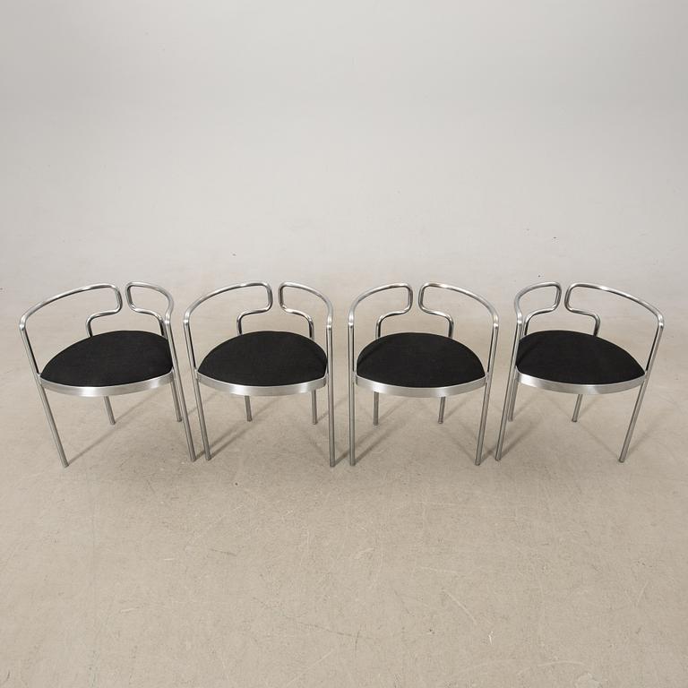 Henning Larsen, chairs, 4 pcs, model 9230, Fritz Hansen, Denmark, 1986.