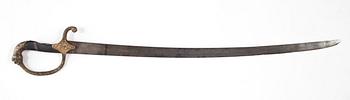 SABEL, empire, Sverige, 1800-talets första hälft.
