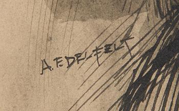 Albert Edelfelt, Arlesienne.