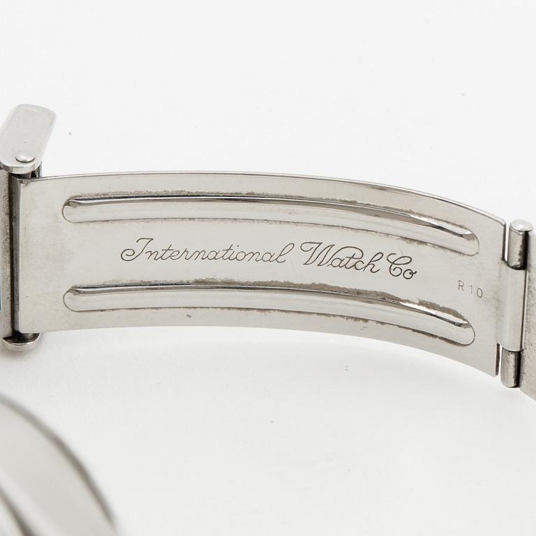IWC, Schaffhausen, Ingenieur, Chronometer, wristwatch, 34 mm.