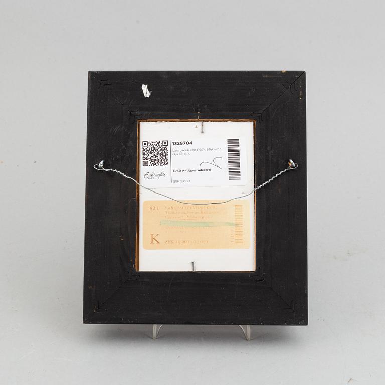 Lars Jacob von Röök, tillskriven, olja på duk.