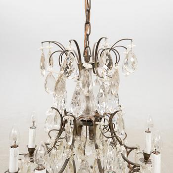 Chandelier Baroque style first half of the 20th century.