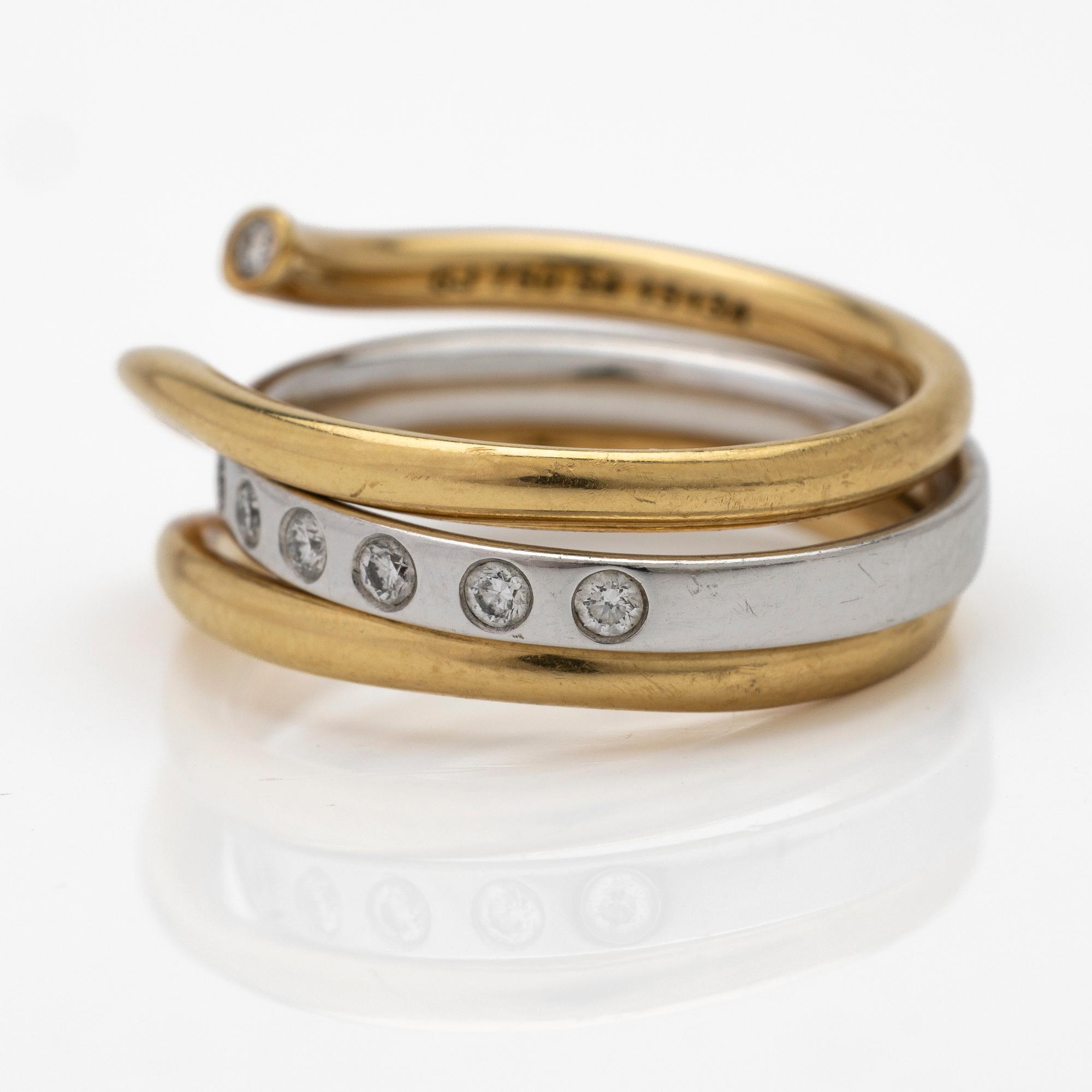 Regitze Overgaard, Combination ring, ‘Magic’, Georg Jensen.
