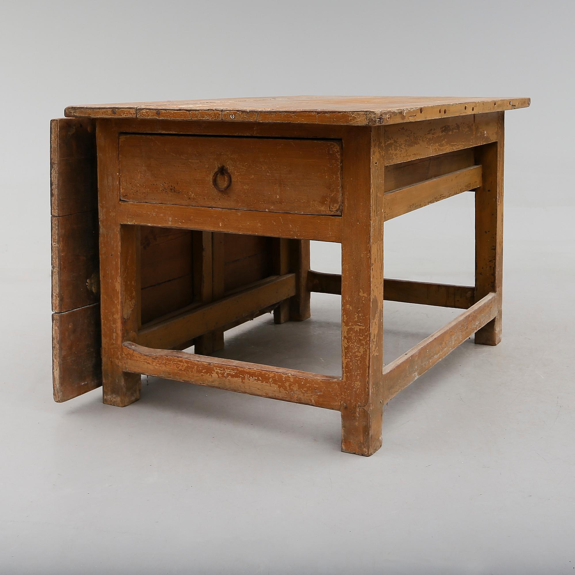 SLAGBORD, allmoge, 1800-talets första hälft.