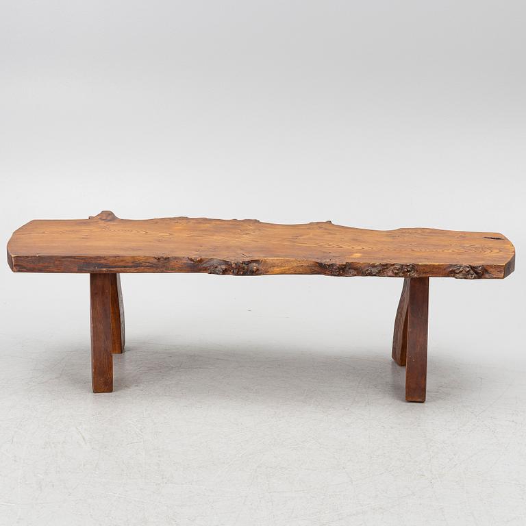 Carl-Axel Beijbom, soffbord, "Naturbord", Åby, 1968.