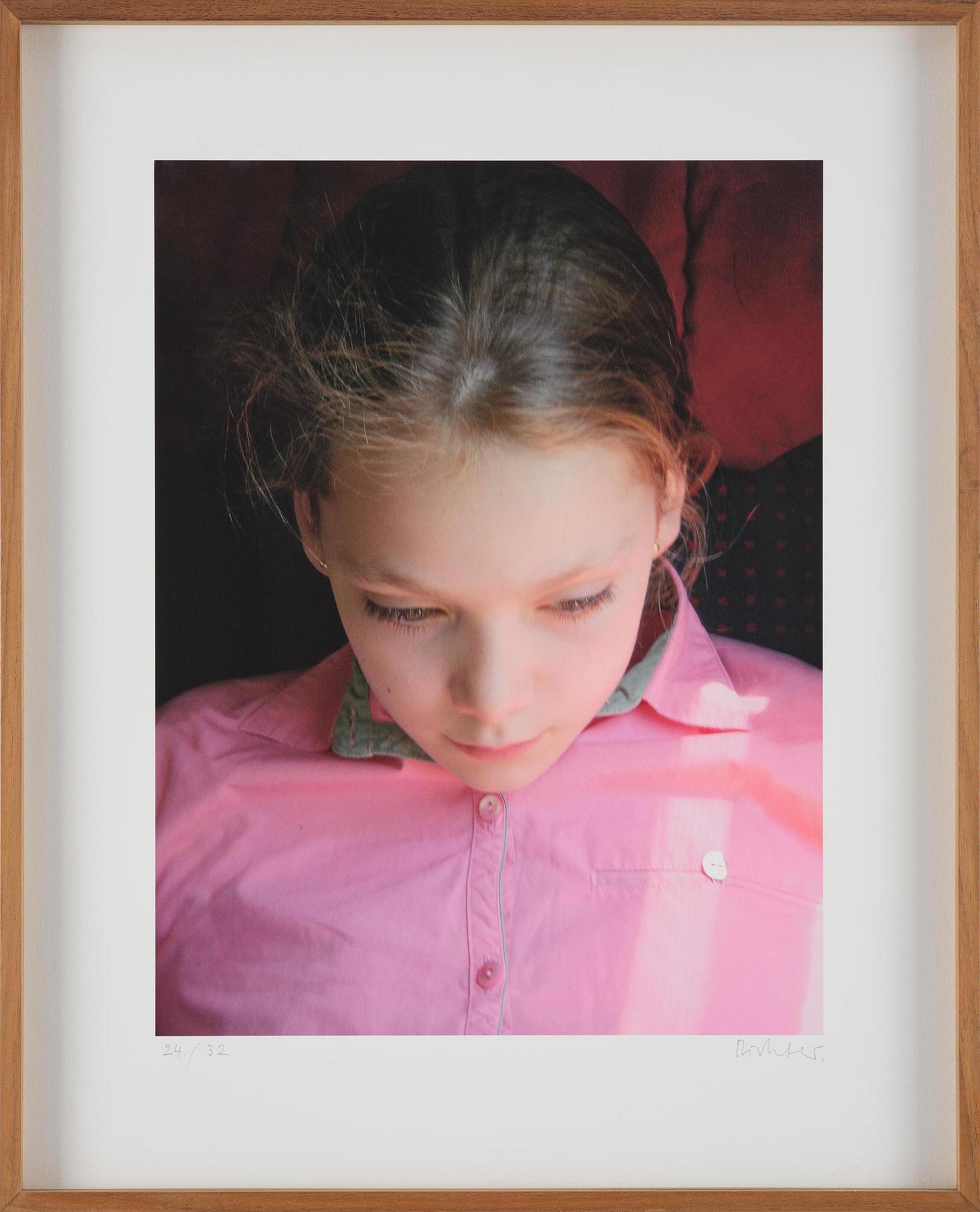 Gerhard Richter, "Ella", 2006.