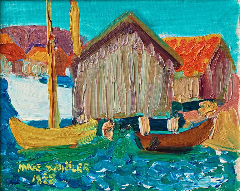 Inge Schiöler, Boathouses.