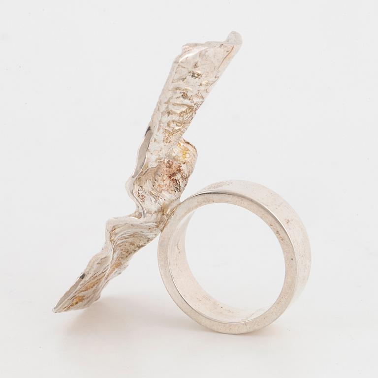 ROLF KARLSSON, Ring, sterlingsilver.