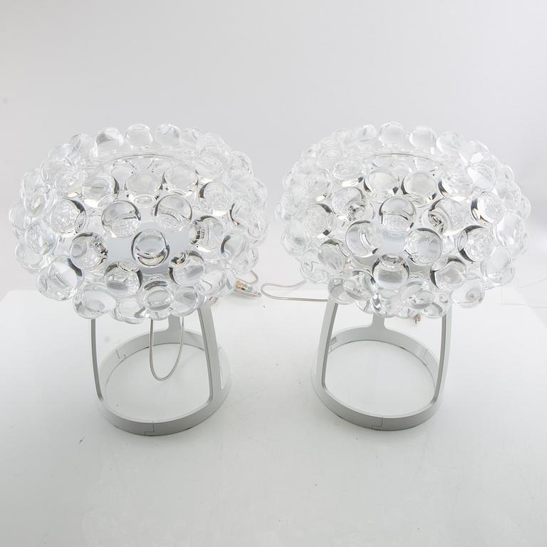 Caboche Plus LED Bordslampor, ett par, Foscarini, Italien.