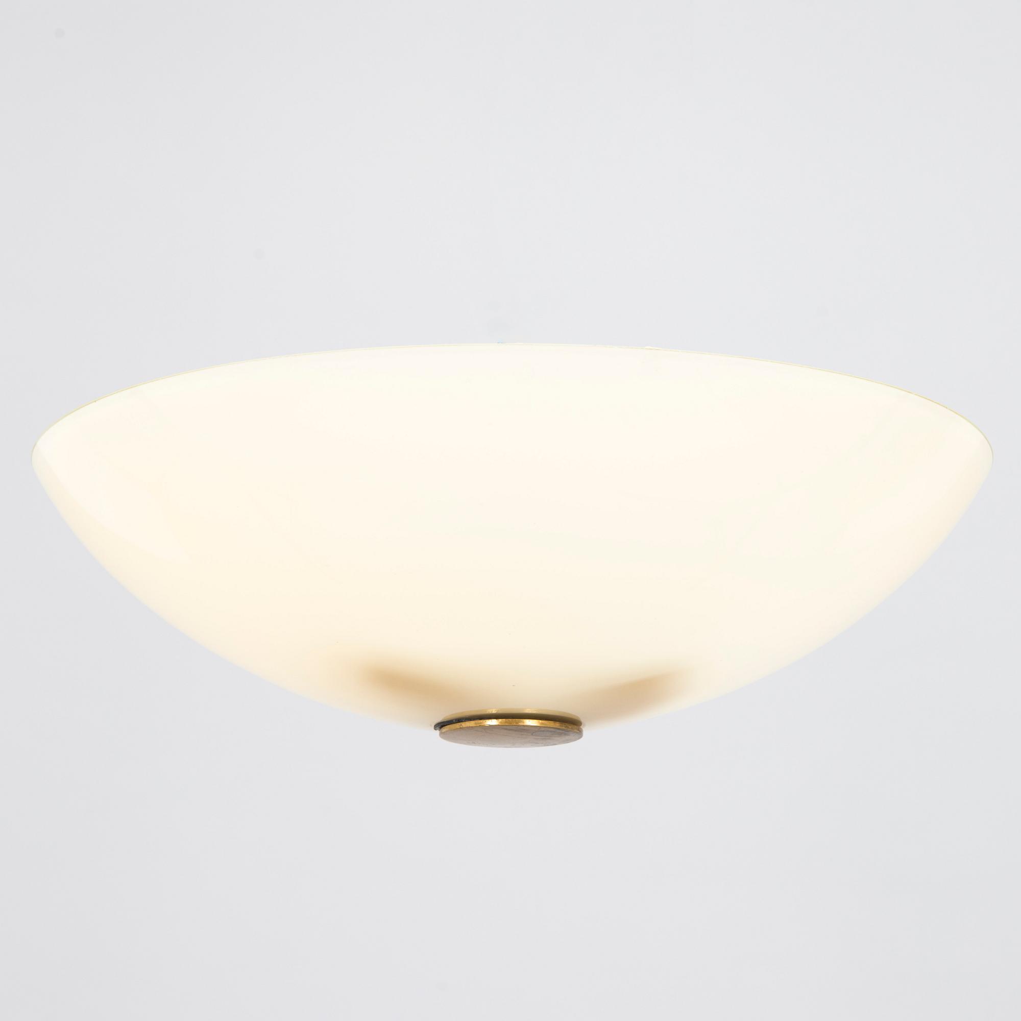 Paavo Tynell, a plafond ceiling light made to order for Taito 1939.