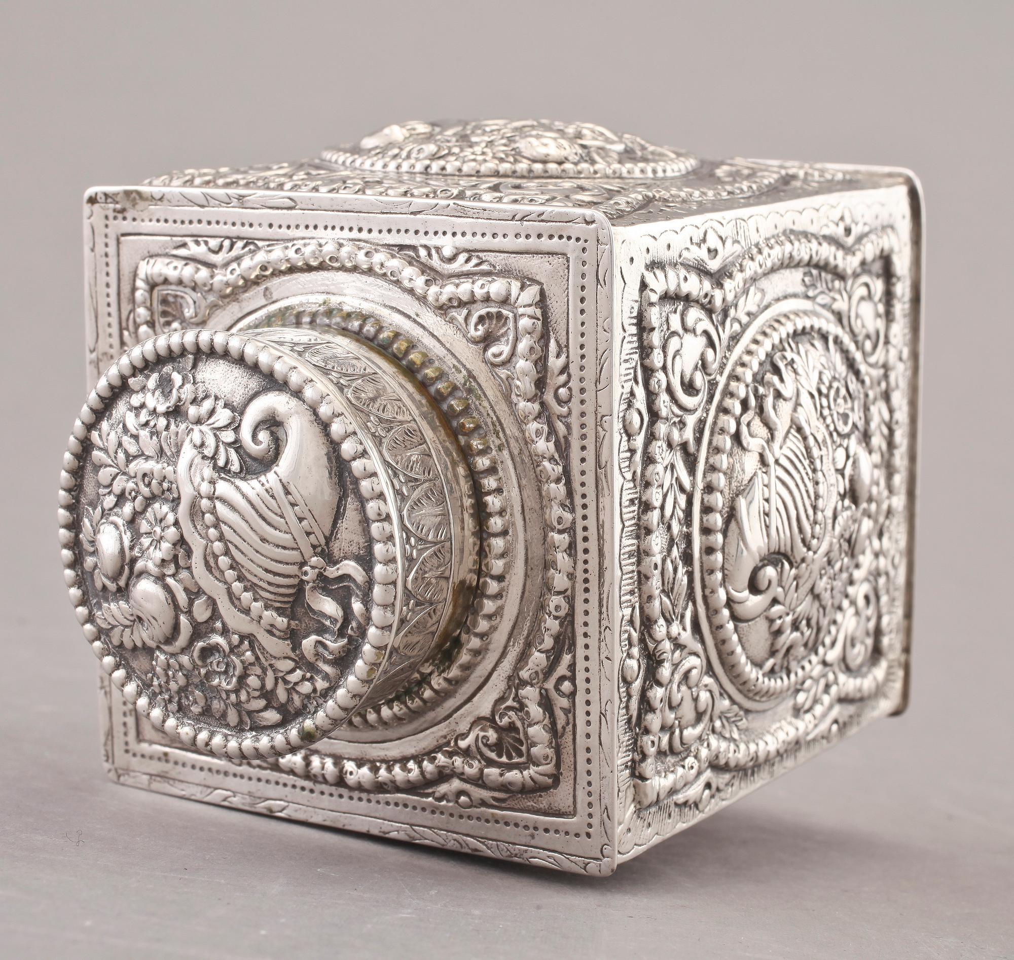 TEDOSA samt SOPPSLEV, silver, 1800/1900-tal.