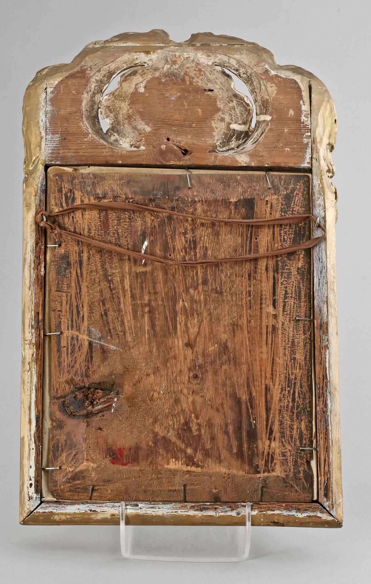 SPEGEL, rokoko, Sverige 1700-talets andra hälft.