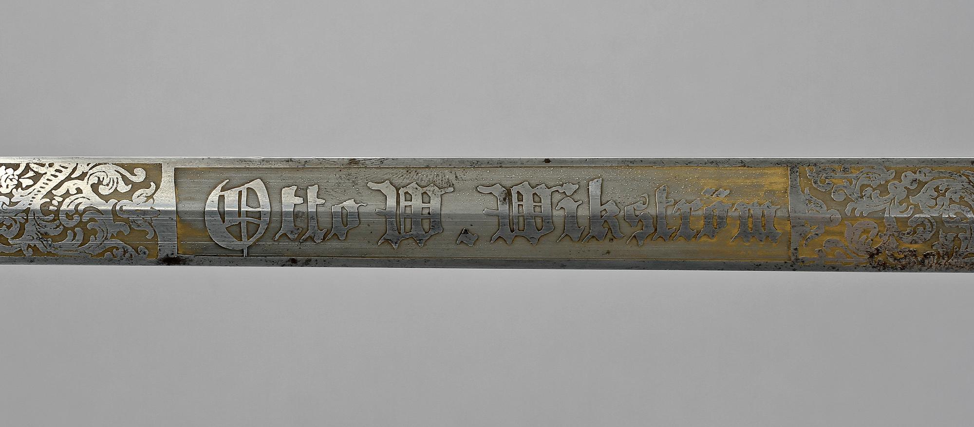 FRIMURARESVÄRD, USA, 1900-tal.