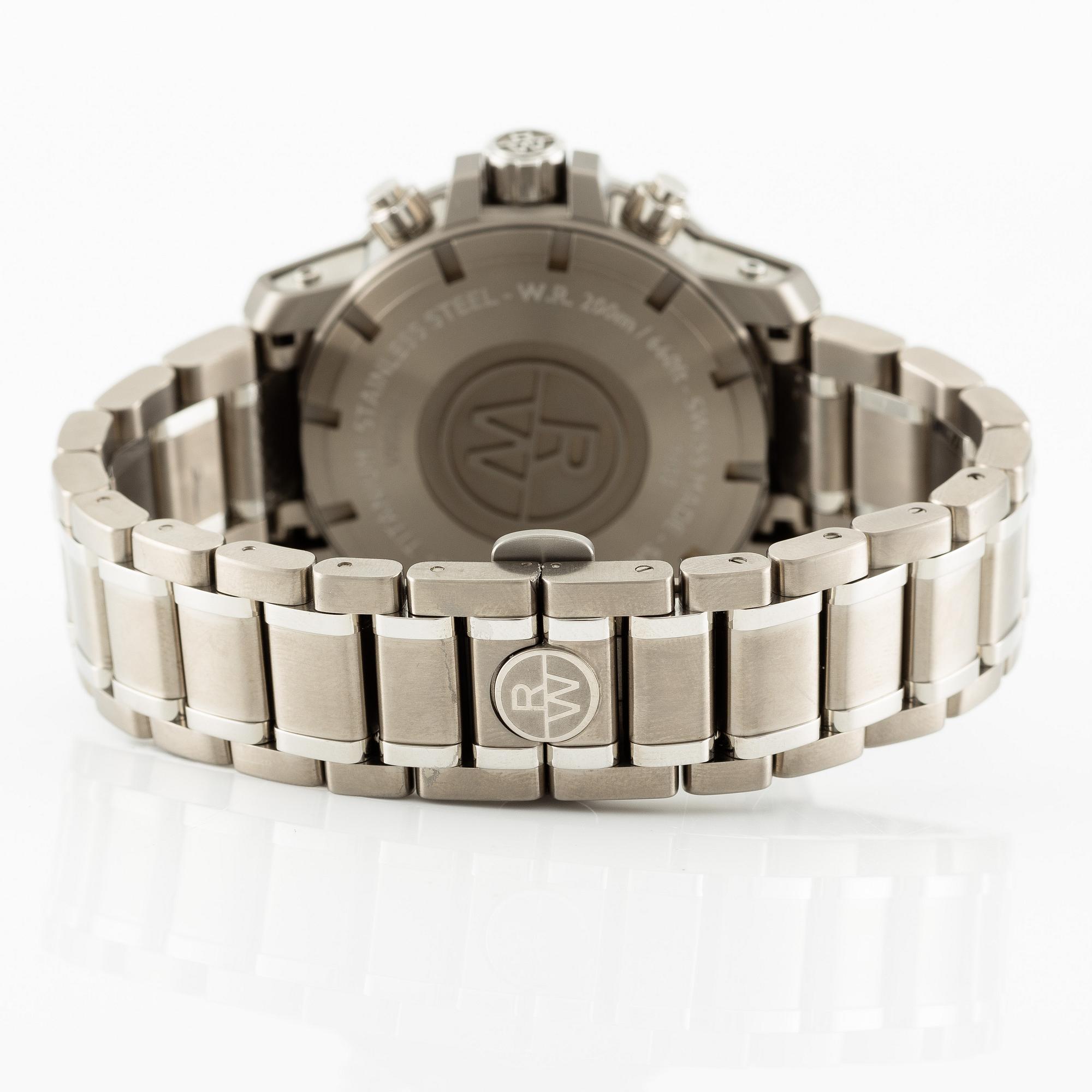 Raymond Weil, Nabucco, kronograf, armbandsur, 46 mm.