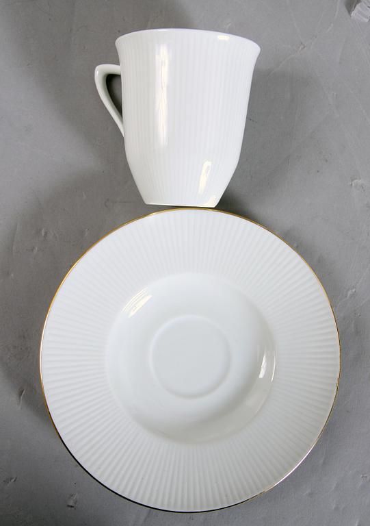 KAFFESERVIS, 30 delar, porslin, Rörstrand.