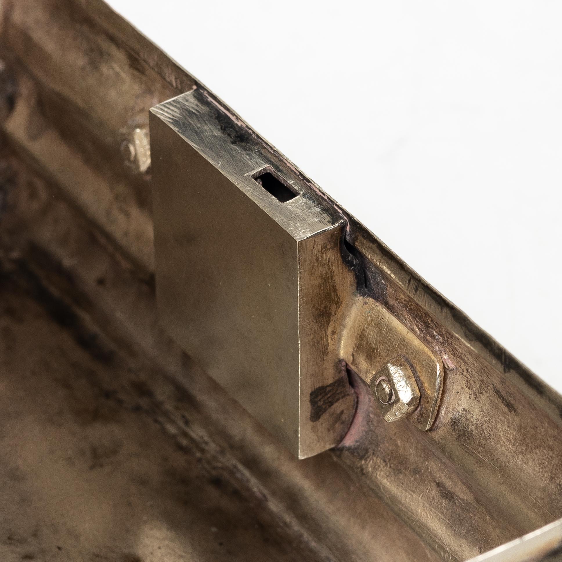 G.H. Adolph Reich, skrin, silver, empire, Berlin 1821-1841.