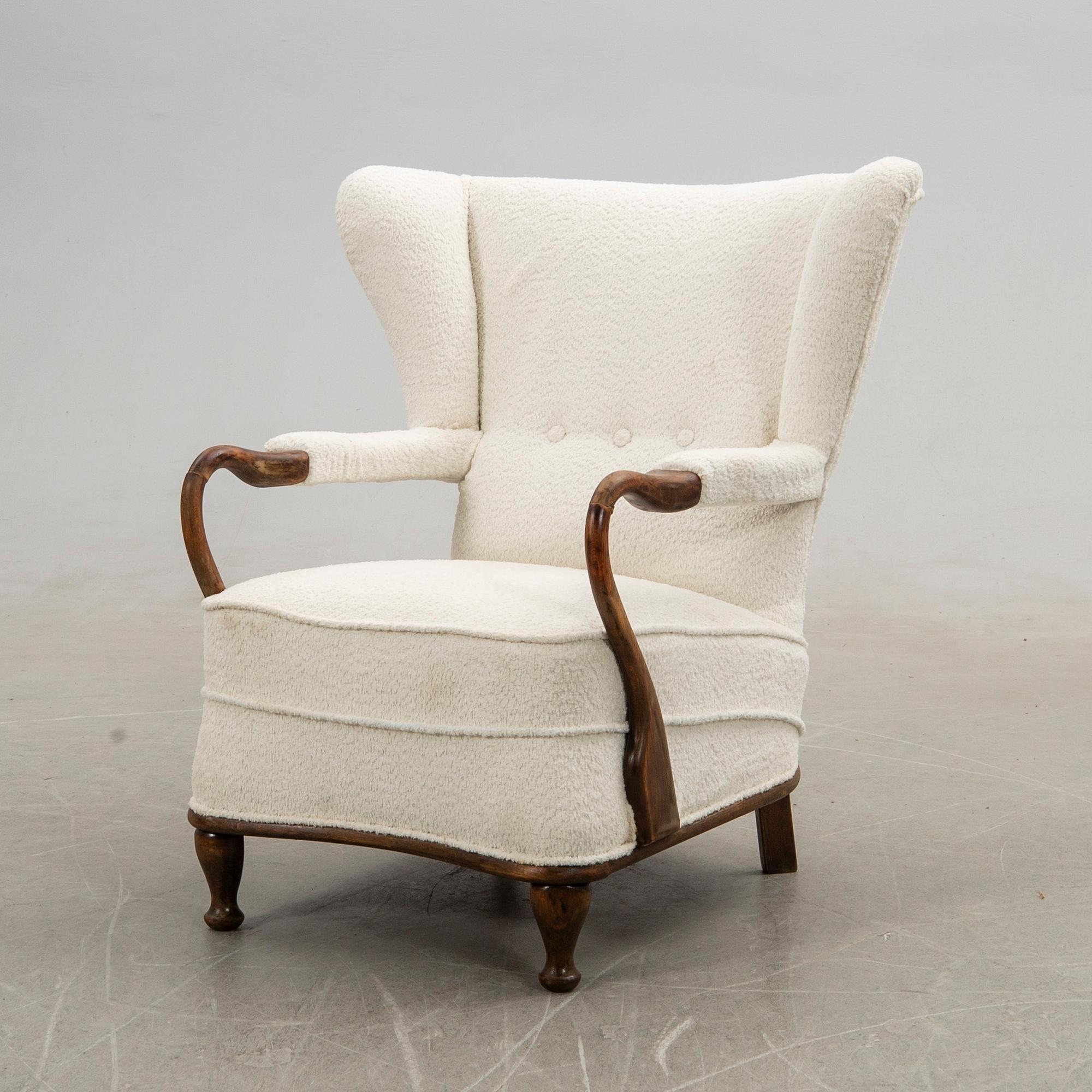 Armchair Central Europe 1940s/50s.
