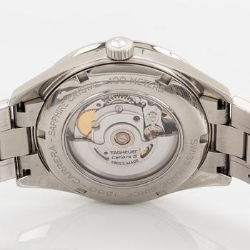 TAG Heuer, Carrera, Calibre 5, wristwatch, 39 mm.