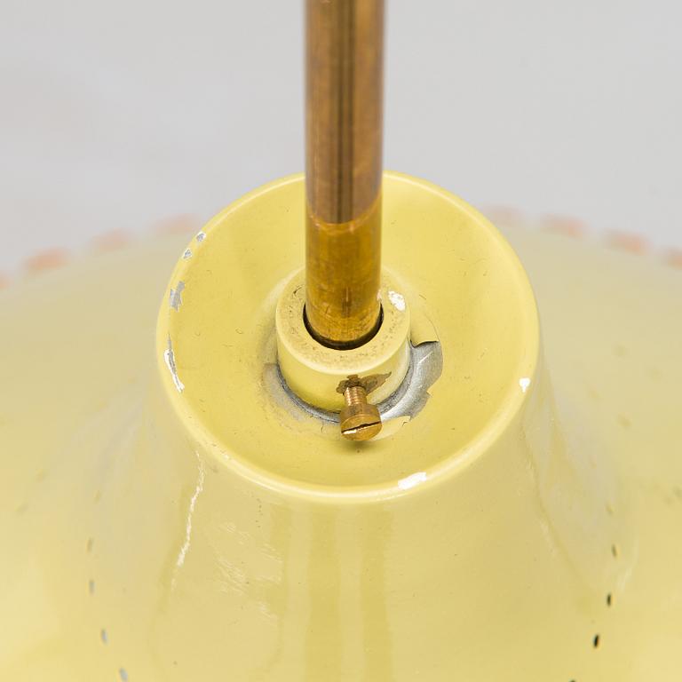 Paavo Tynell, seivävalaisin / kattovalaisain.  malli  1982N, Idman 1900-luvun puoliväli.