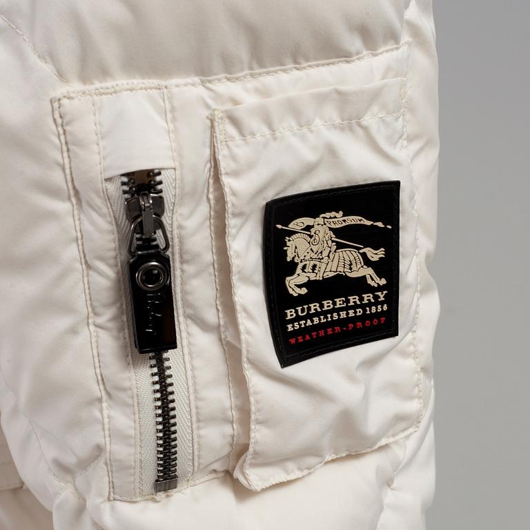 JACKA, Burberry, storlek M.