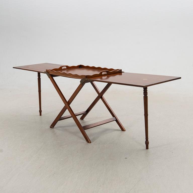 Brick table, England, 20th century.