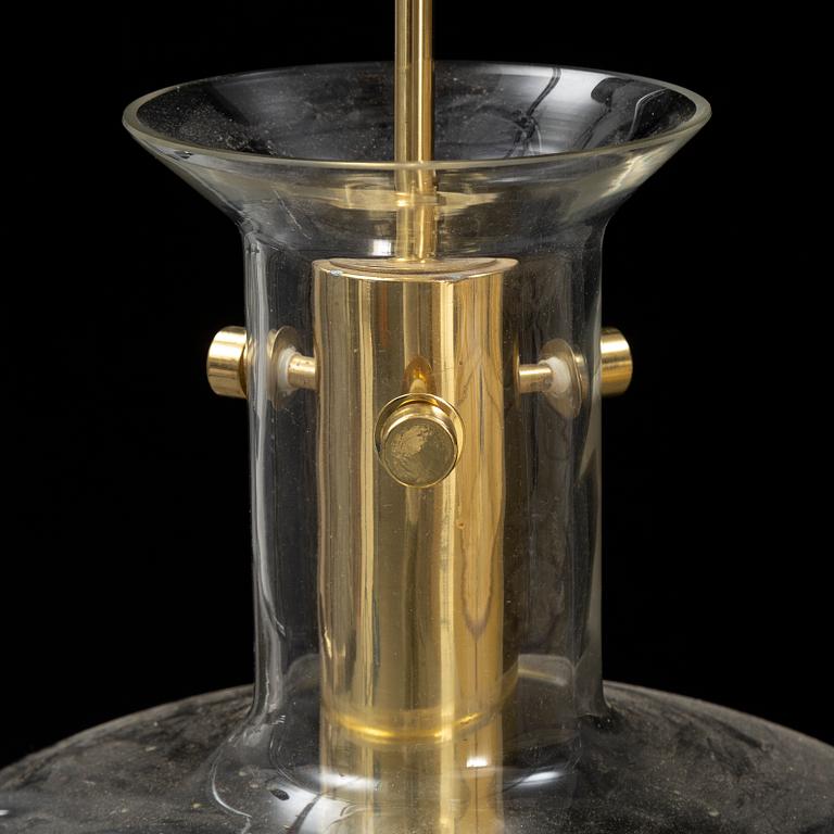 ANDERS PEHRSON, taklampa, "Crystal", Ateljé Lyktan, 1900-talets senare del.