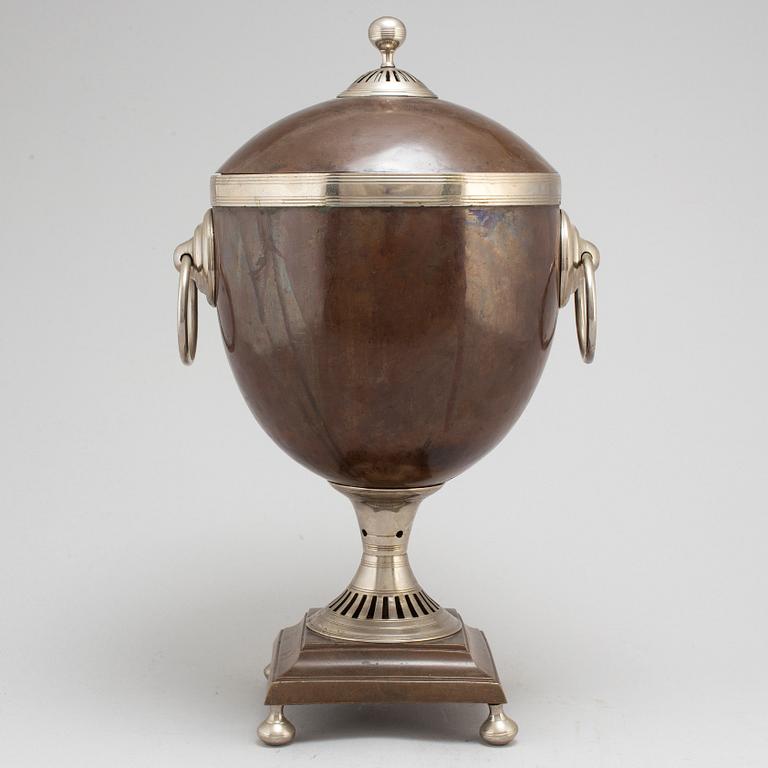 A mid 19th century samovar.