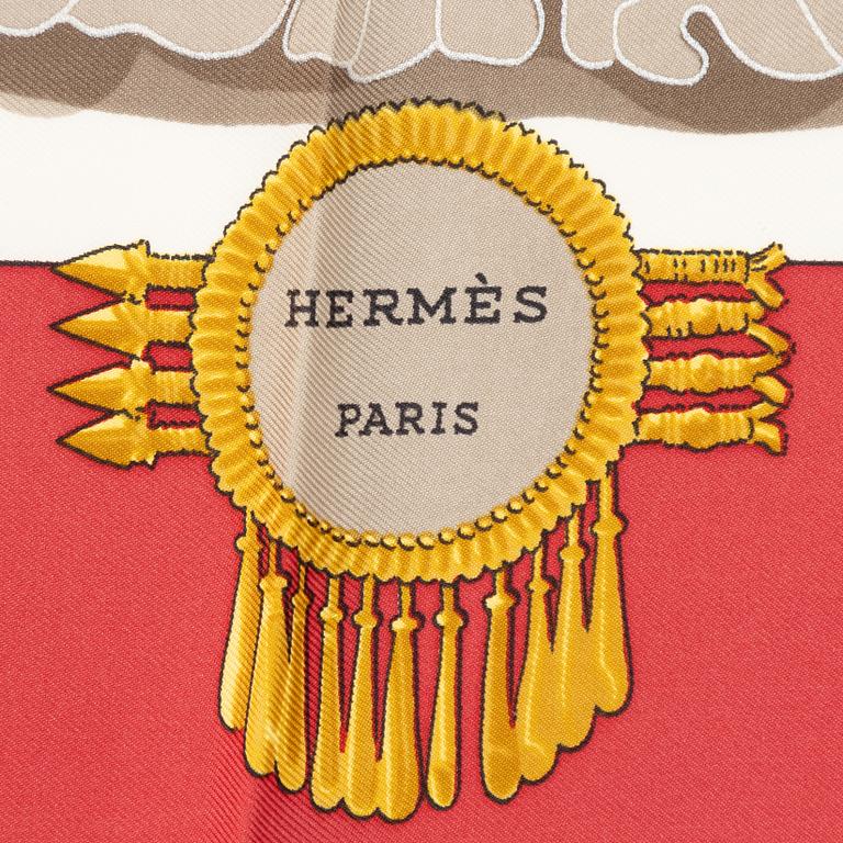 Hermès, scarf, "Mexique".