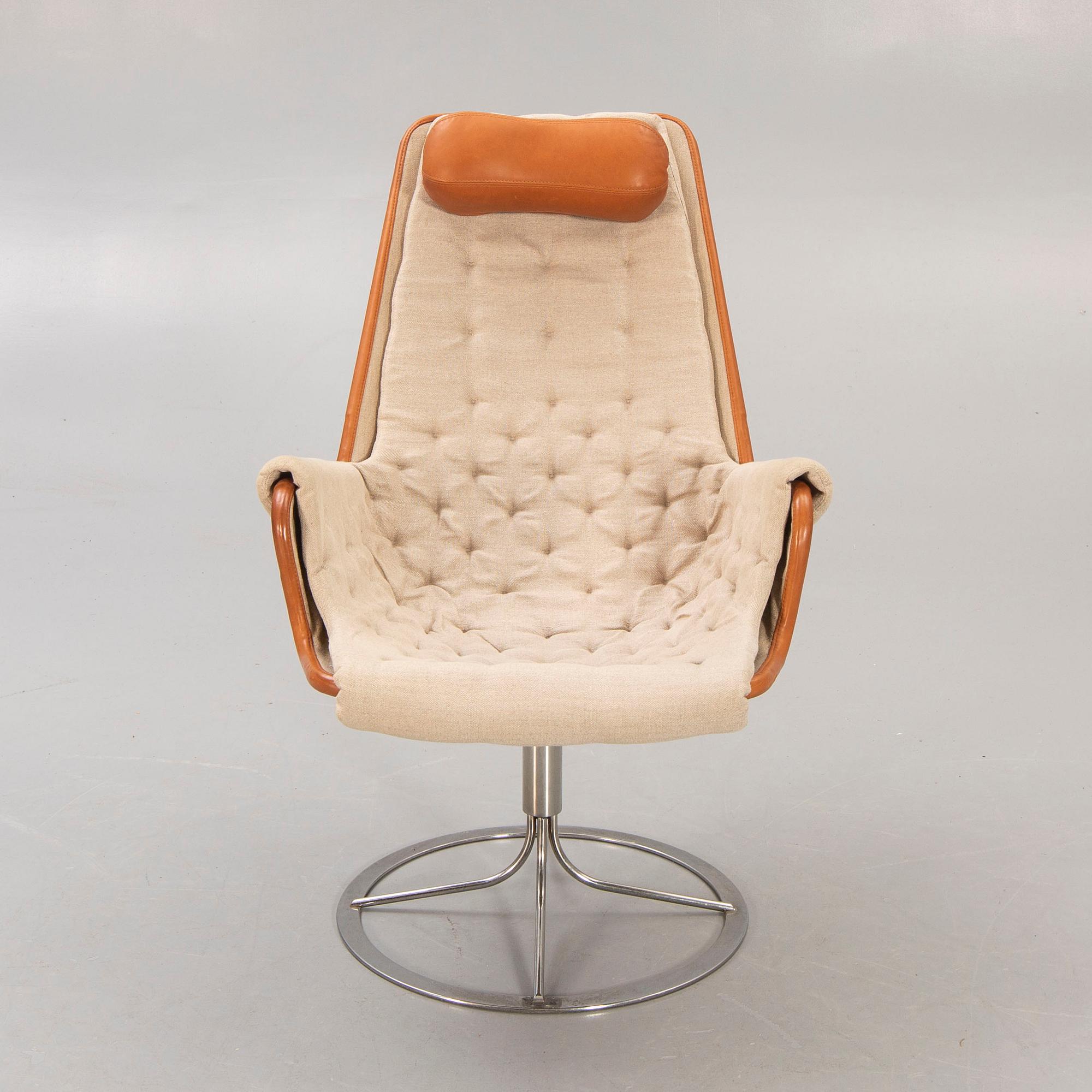 Bruno Mathsson, armchair, "Jetson", Dux.
