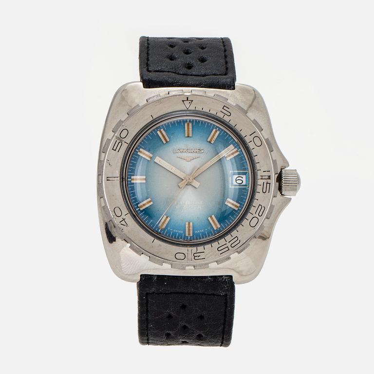 LONGINES, Conquest, wristwatch, 41 mm.