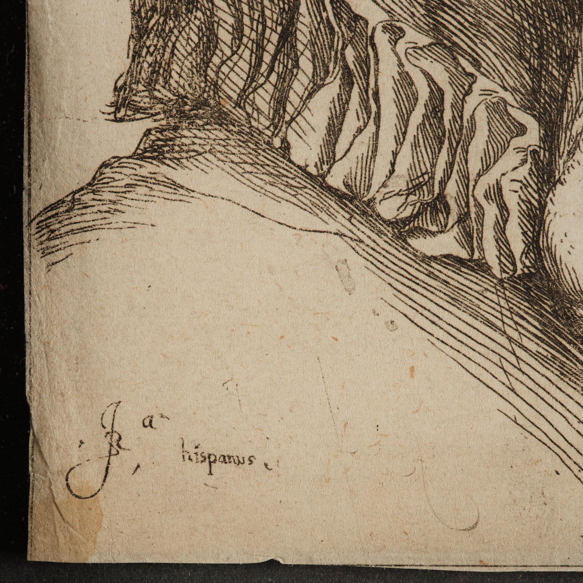 Jusepe de Ribera, "Cabeza grotesca grande".