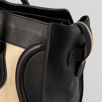Céline, a 'Luggage Tote' leather bag.