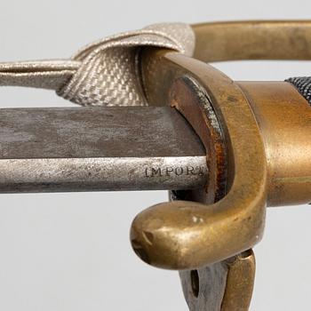 Police badge, Swedish, early 20th century.