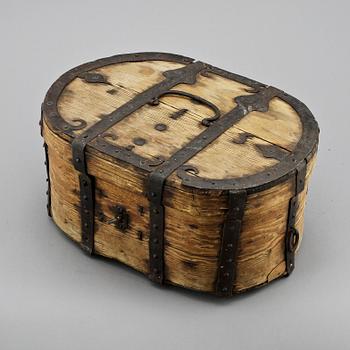 KISTA, allmoge, 1800-talets första hälft.