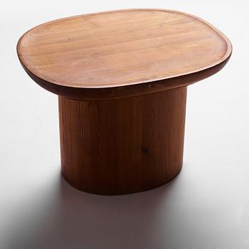 Axel Einar Hjorth, a stained pine 'Utö' table, Nordiska Kompaniet, Sweden 1930s.