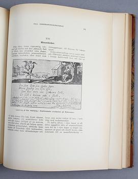 BÖKER, 4+1 band, bl a "Till Norrköpingskrönikan" av Edward Ringborg 1917- 21.