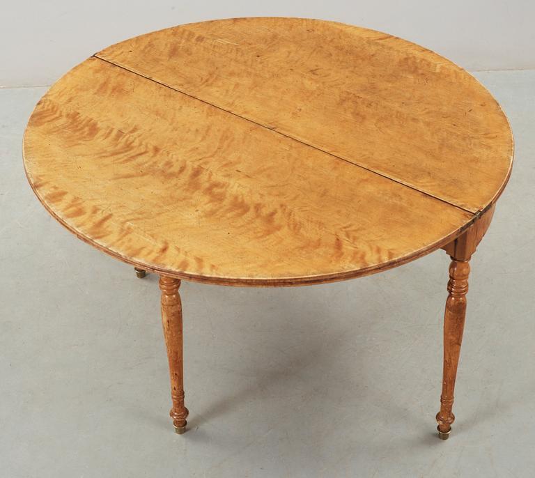 KLAFFBORD, 1850 tal.