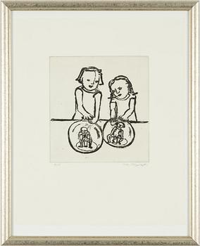 Lena Cronqvist, Utan titel.