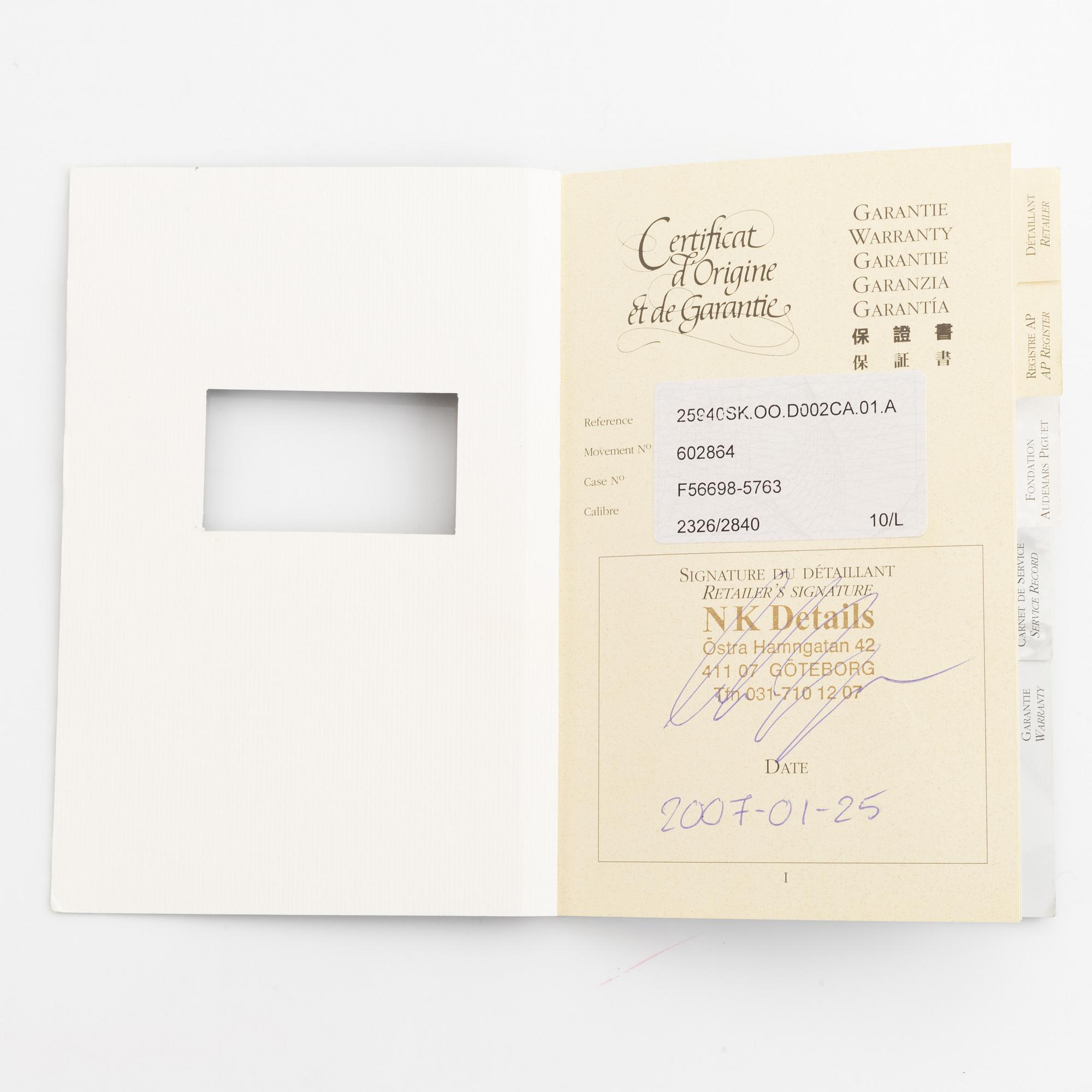 Audemars Piguet, Royal Oak, OffShore, armbandsur, 42,5 mm.