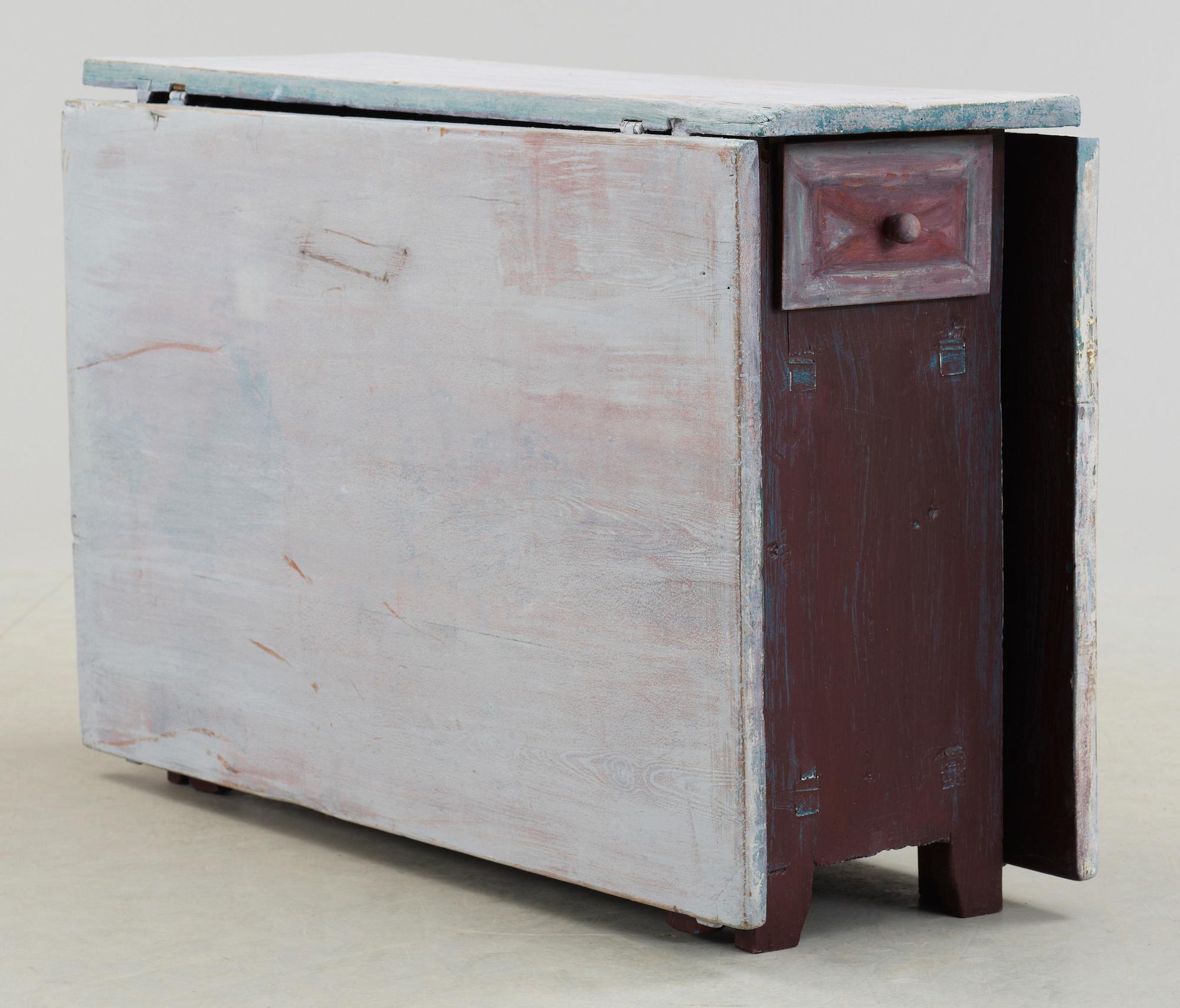 SLAGBORD, 1800-tal.
