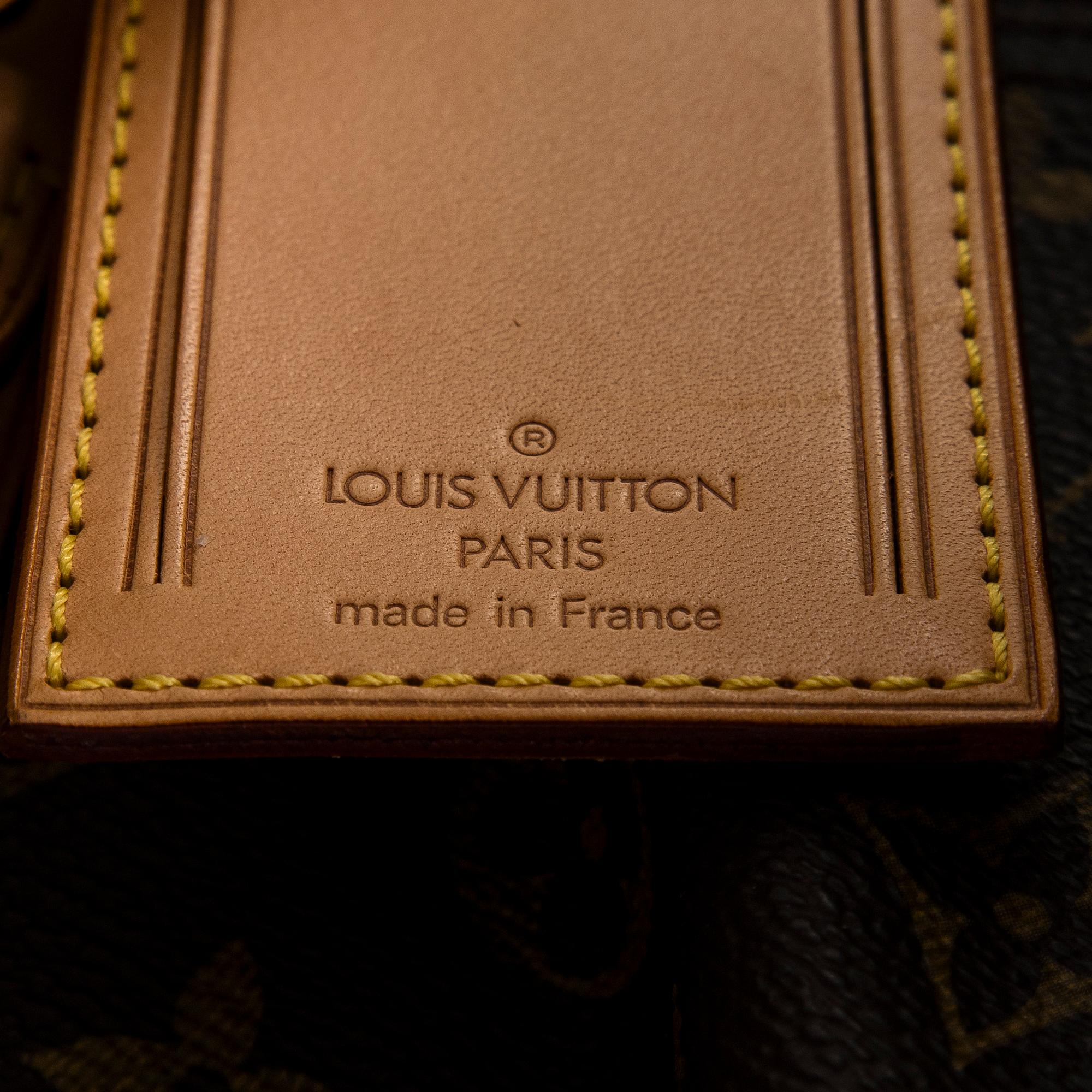 Louis Vuitton, laukku, "Keepall 55".