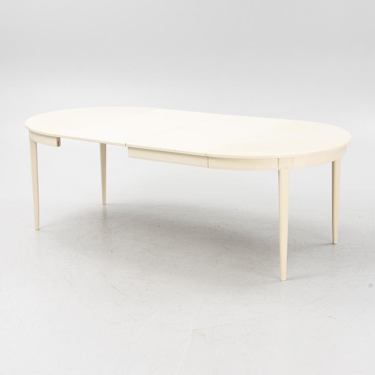 Carl Malmsten, matbord "Herrgården", Åfors Möbelfabrik.