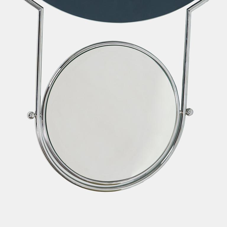 Rodney Kinsman, peili, "Orbit", Bieffeplast, Italia. Muotoiltu v. 1981.