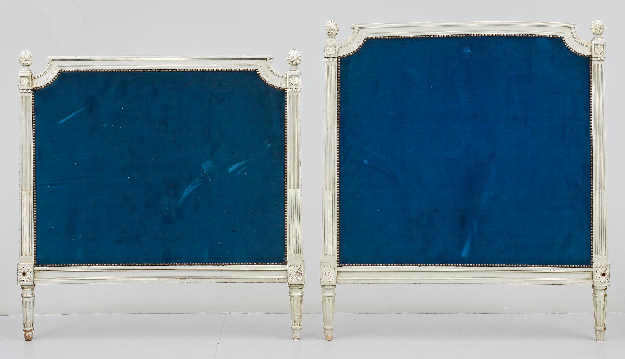 SÄNG,  Louis XVI -stil, 1800/1900-tal.