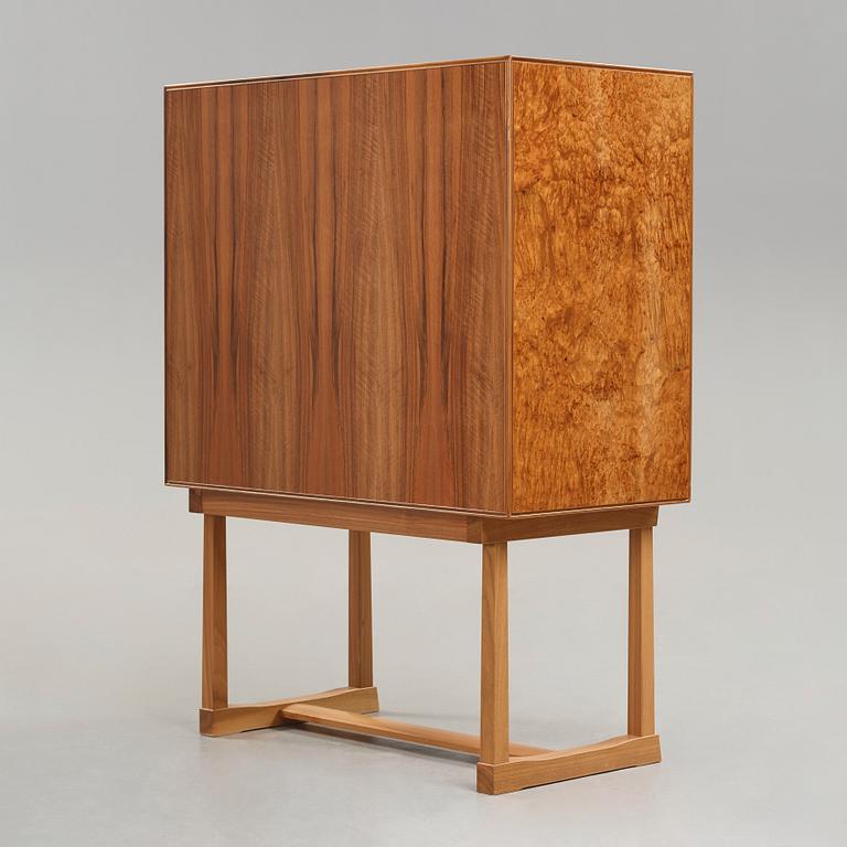 Josef Frank, a 'National Museum' mahogany, walnut and burrwood cabinet, Svenskt Tenn, Sweden, 1960-70's.