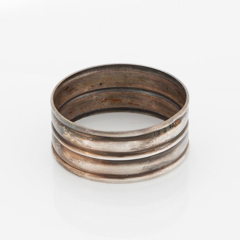 Serviettring CF Carlman.