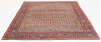 Matta, semiantik, möjligen Täbris, ca 291 x 203 cm.