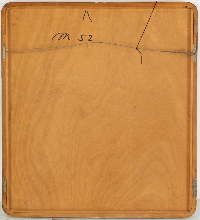 A 1940s Swedish Modern mirror.